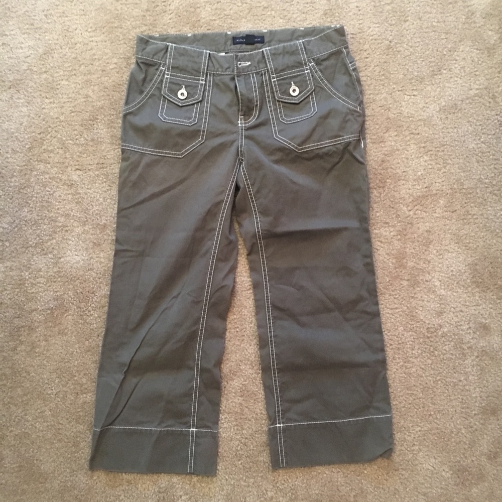 Banana Republic Olive/Grey Pants